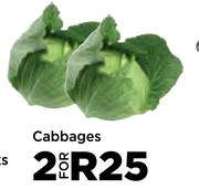 Cabbages-For 2