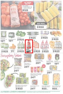 Food Lover's Market Gauteng, Limpopo, North West, Mpumalanga & Free State : Unbeatable Month-End Savings (25 April - 01 May 2022), page 2