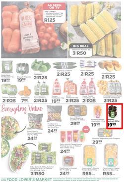 Food Lover's Market Gauteng, Limpopo, North West, Mpumalanga & Free State : Unbeatable Month-End Savings (25 April - 01 May 2022), page 2