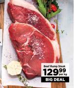 Beef Rump Steak-Per Kg