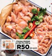 Chicken Goulash Or Stir Fry-500g Per Pack
