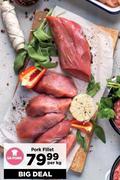 Pork Fillet-Per Kg