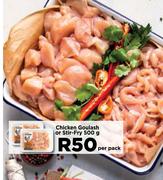 Chicken Goulash Or Stir-Fry-500g Per Pack