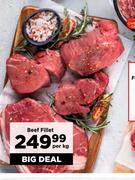 Beef Fillet-Per Kg