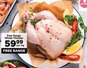 Free Range Whole Chicken-Per Kg
