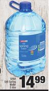 Spar Still Spring Water-5Ltr