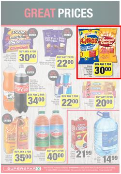 SUPERSPAR COUNTRY EASTERN CAPE : My Superspar (20 April - 2 May 2021) Valid In Cofimvaba, Daku, Engcobo, Kwantu, Ndu, New Brighton, Zonke, Georgious, page 2