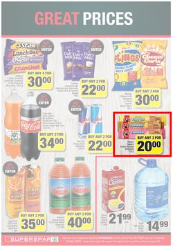 SUPERSPAR COUNTRY EASTERN CAPE : My Superspar (20 April - 2 May 2021) Valid In Cofimvaba, Daku, Engcobo, Kwantu, Ndu, New Brighton, Zonke, Georgious, page 2