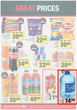 SUPERSPAR COUNTRY EASTERN CAPE : My Superspar (20 April - 2 May 2021) Valid In Cofimvaba, Daku, Engcobo, Kwantu, Ndu, New Brighton, Zonke, Georgious, page 2