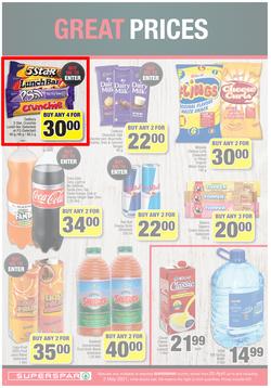 SUPERSPAR COUNTRY EASTERN CAPE : My Superspar (20 April - 2 May 2021) Valid In Cofimvaba, Daku, Engcobo, Kwantu, Ndu, New Brighton, Zonke, Georgious, page 2