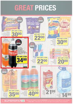 SUPERSPAR COUNTRY EASTERN CAPE : My Superspar (20 April - 2 May 2021) Valid In Cofimvaba, Daku, Engcobo, Kwantu, Ndu, New Brighton, Zonke, Georgious, page 2