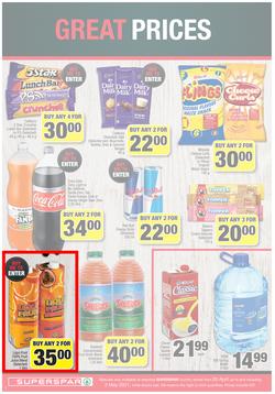 SUPERSPAR COUNTRY EASTERN CAPE : My Superspar (20 April - 2 May 2021) Valid In Cofimvaba, Daku, Engcobo, Kwantu, Ndu, New Brighton, Zonke, Georgious, page 2