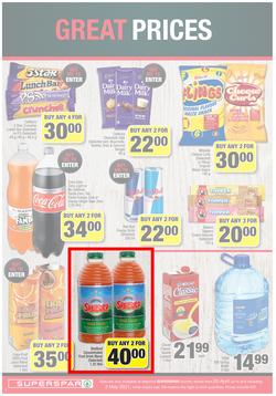 SUPERSPAR COUNTRY EASTERN CAPE : My Superspar (20 April - 2 May 2021) Valid In Cofimvaba, Daku, Engcobo, Kwantu, Ndu, New Brighton, Zonke, Georgious, page 2