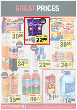SUPERSPAR COUNTRY EASTERN CAPE : My Superspar (20 April - 2 May 2021) Valid In Cofimvaba, Daku, Engcobo, Kwantu, Ndu, New Brighton, Zonke, Georgious, page 2