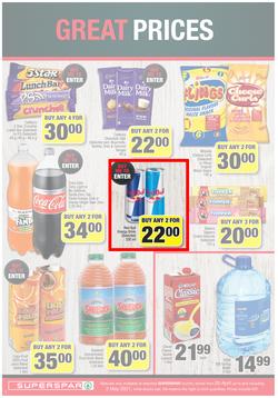 SUPERSPAR COUNTRY EASTERN CAPE : My Superspar (20 April - 2 May 2021) Valid In Cofimvaba, Daku, Engcobo, Kwantu, Ndu, New Brighton, Zonke, Georgious, page 2