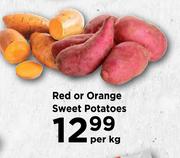 Red Or Orange Sweet Potatoes-Per Kg