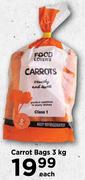 Carrot Bags-3kg Each