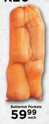 Butternut Pockets-Each
