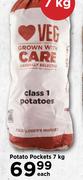 Potato Pockets-7kg Each