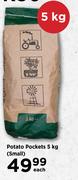 Potato Pockets (Small)-5kg Each