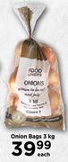 Onion Bags-3kg Each