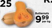 Butternuts-Per kg