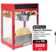 Anvil Popcorn Machine-Each