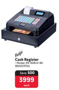 Pacific Cash Register ER-308UV-BK-Each