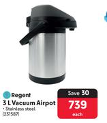 Regent Vacuum Airport-3Ltr Each