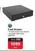 4POS Cash Drawer-Each