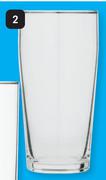 Consol 380ml Willy Glasses-Per 6 Pack