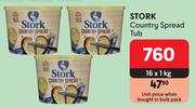 Stork Country Spread Tub-16 x 1Kg