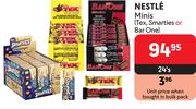 Nestle Minis Tex, Smarties Or Barone-24's