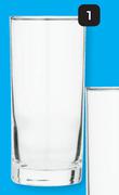 Consol 270ml Hiball Glasses-Per 6 Pack