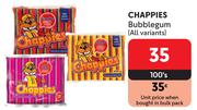 Chappies Bubblegum (All Variants)-100's