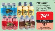 Parmalat Steri Stumpie Flavoured Milk (All Variants)-6 x 350ml