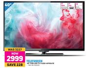 Telefunken 40" FHD LED TV TLEDD-40FHDA/B