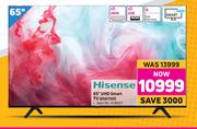 Hisense 65" UHD Smart TV 65A7100