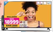 LG 75" UHD Smart TV 75UN7180PVA.AFB
