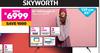 Skyworth 55"(139cm) UHD Google TV