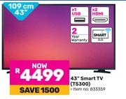 Samsung 43"(109cm) TV T5300