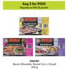 Eskort Bacon Shoulder, Round Cut Or Diced-For Any 3 x 200g