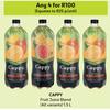 Cappy Fruit Juice Blend (All Variants)-For Any 4 x 1.5L