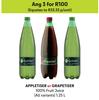 Appletiser Or Grapetiser 100% Fruit Juice (All Variants)-For Any 3 x 1.25L