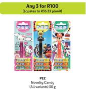 Pez Novelty Candy (All Variants)-For Any 3 x 30g