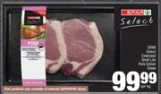Spar Select Extended Shelf Life Pork Sirloin Steak-Per Kg