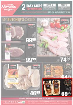 SUPERSPAR EASTERN CAPE : My Superspar (25 May - 6 June 2021) Valid in Despatch, Sunridge, Nicks Food Berea, Vincent, Knysna, George, Jeffery's Bay, St. Francis Bay, Port Alfred, Uitenhage, Queenstown, page 2