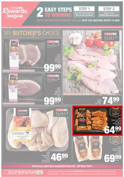 SUPERSPAR EASTERN CAPE : My Superspar (25 May - 6 June 2021) Valid in Despatch, Sunridge, Nicks Food Berea, Vincent, Knysna, George, Jeffery's Bay, St. Francis Bay, Port Alfred, Uitenhage, Queenstown, page 2