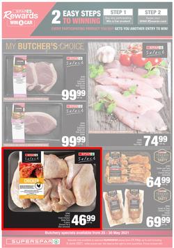 SUPERSPAR EASTERN CAPE : My Superspar (25 May - 6 June 2021) Valid in Despatch, Sunridge, Nicks Food Berea, Vincent, Knysna, George, Jeffery's Bay, St. Francis Bay, Port Alfred, Uitenhage, Queenstown, page 2