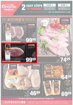 SUPERSPAR EASTERN CAPE : My Superspar (25 May - 6 June 2021) Valid in Despatch, Sunridge, Nicks Food Berea, Vincent, Knysna, George, Jeffery's Bay, St. Francis Bay, Port Alfred, Uitenhage, Queenstown, page 2